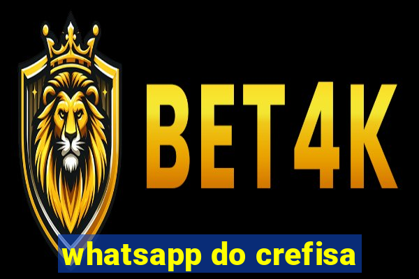 whatsapp do crefisa